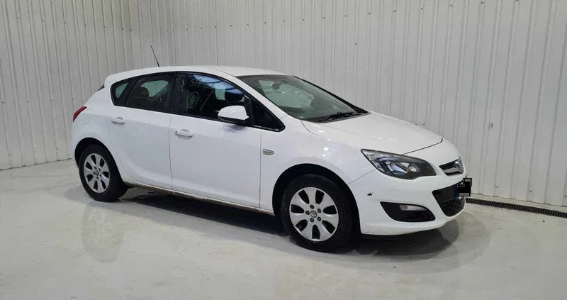 zduny Opel Astra cena 6750 przebieg: 97000, rok produkcji 2015 z Zduny